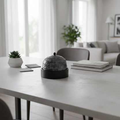 وعاء تقديم مع غطاء