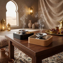 مبخرة خشبية