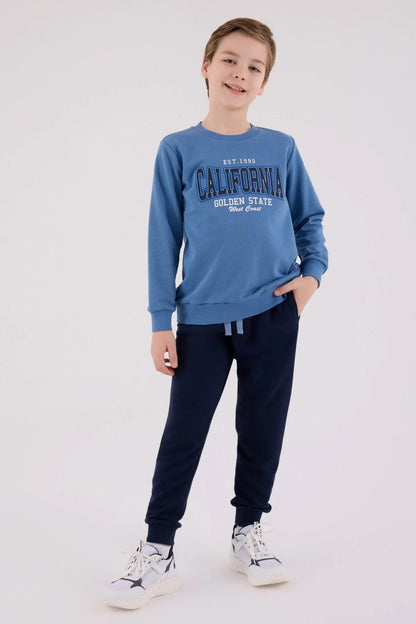 طقم ولادي بناتي U.S POLO