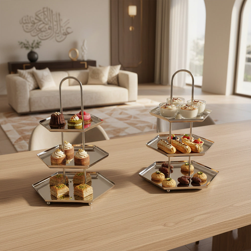 ستاند تقديم كيك وحلويات