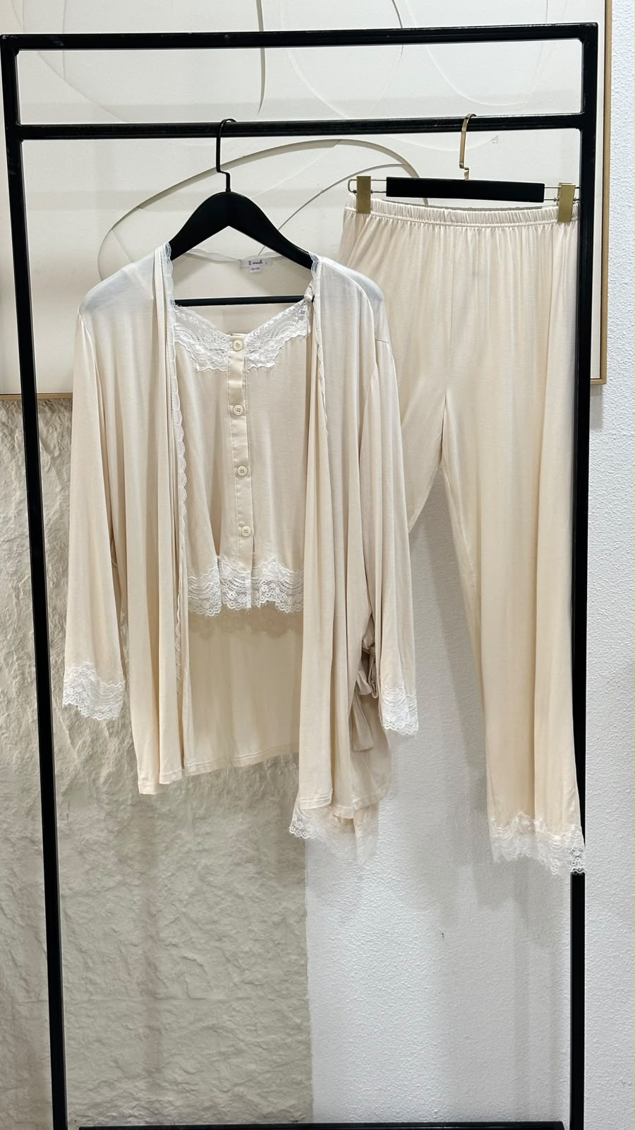 بيجامة نسائي 3ق
