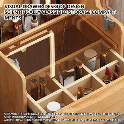 طاولة لمستحضرات التجميل