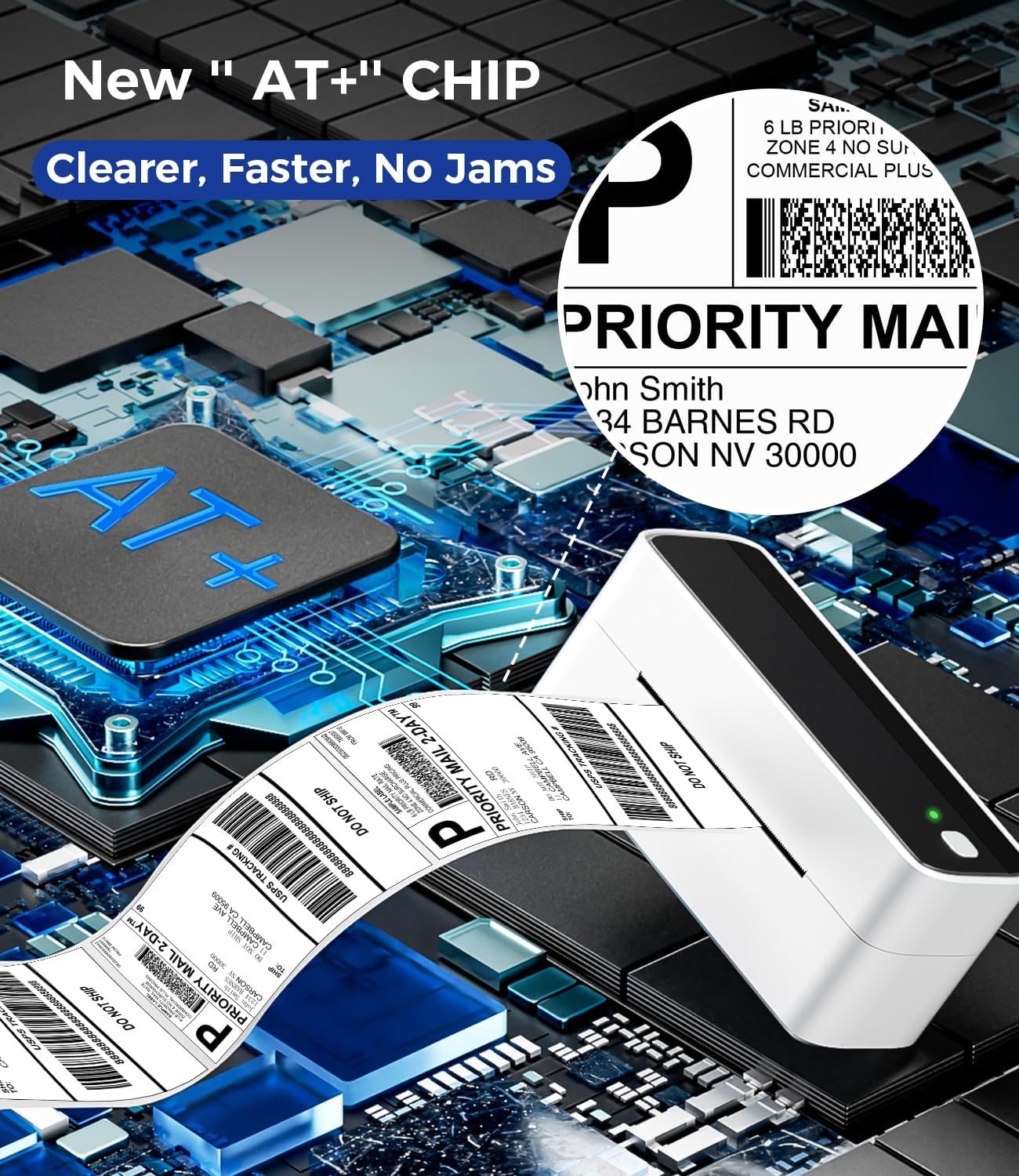 طابعة Phomemo PM-241-BT حرارية لاسلكية