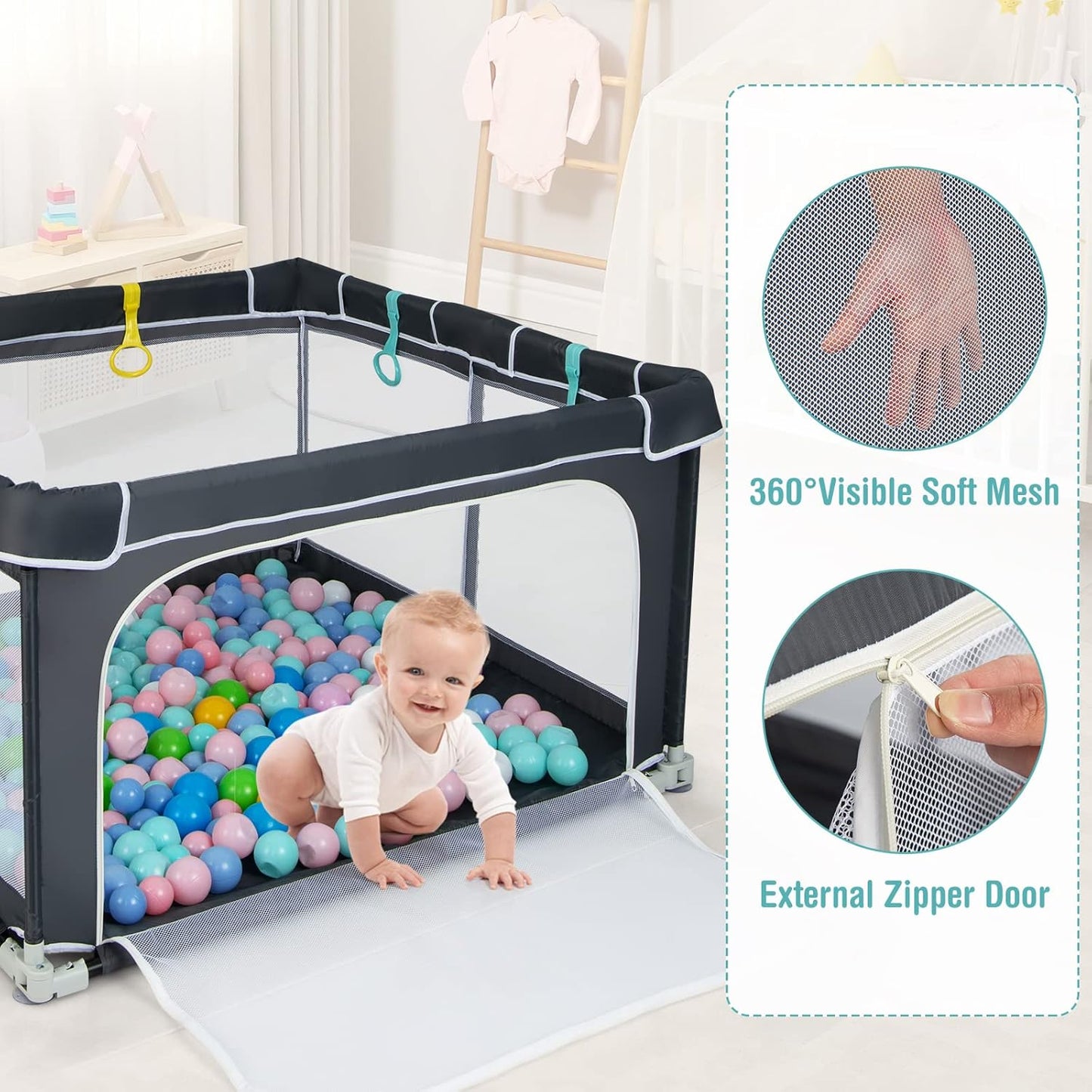 حباسة لمكان لعب الأطفال