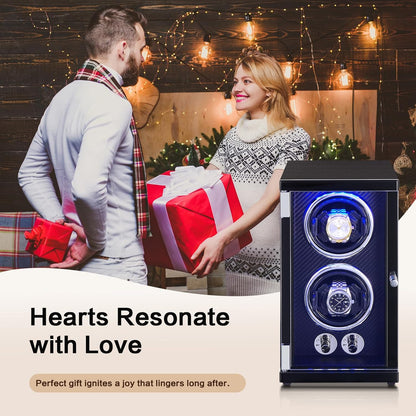 صندوق عرض ودوران الساعات التلقائي