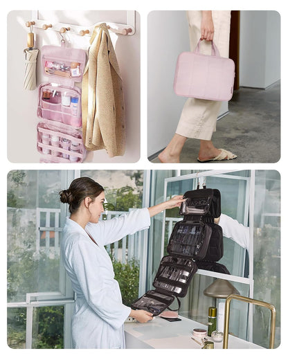 حقيبة تخزين أدوات الزينة