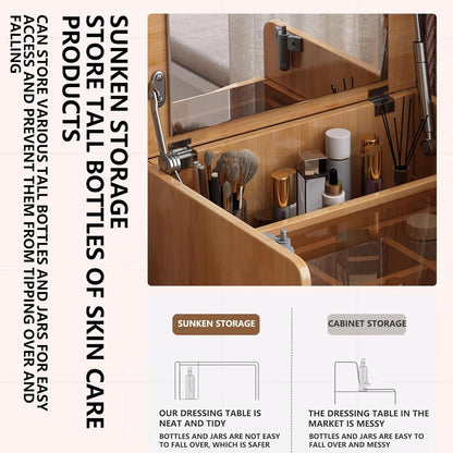 طاولة لمستحضرات التجميل