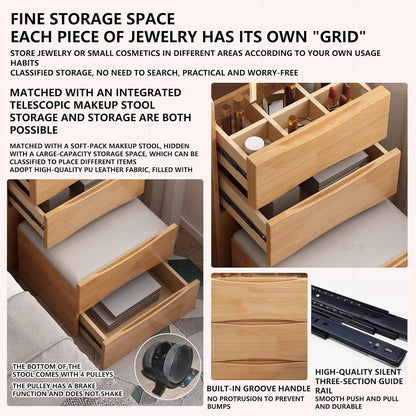 طاولة لمستحضرات التجميل