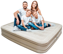 سرير هوائي محمول قابل للنفخ الذاتي من ماونتن