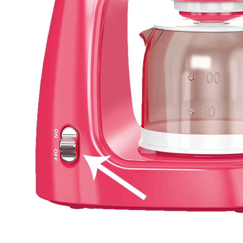 مجموعة لعب صانعة القهوة والبيتزا للأطفال