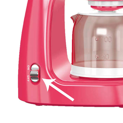 مجموعة لعب صانعة القهوة والبيتزا للأطفال