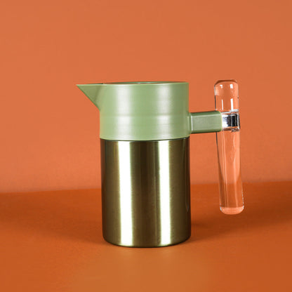 مطارة يد شفاف 800 مل