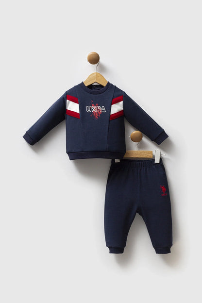 طقم بيبي U.S POLO