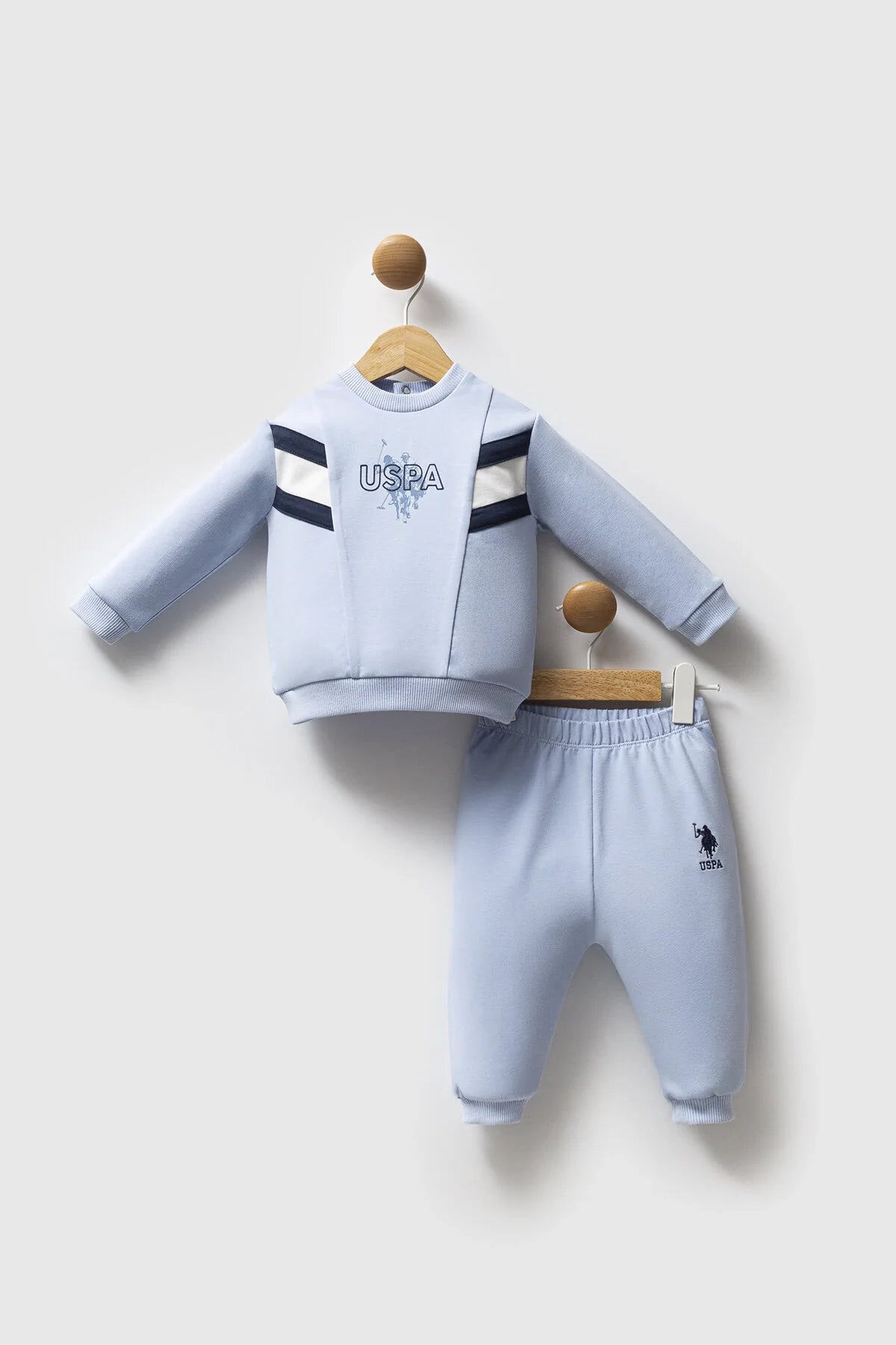 طقم بيبي U.S POLO