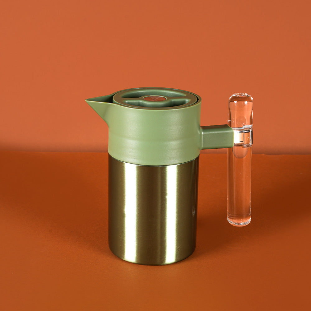 مطارة يد شفاف 800 مل