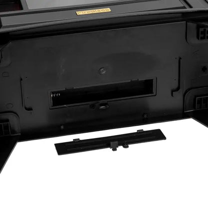 مدفأة ديكورية بإضاءة على شكل نار