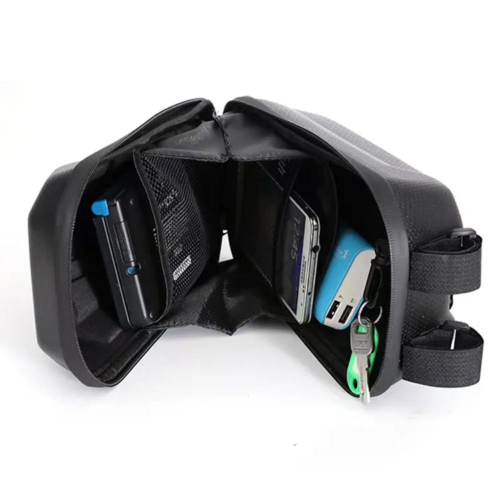 حقيبة تخزين أمامية مقاومة للماء للدراجة