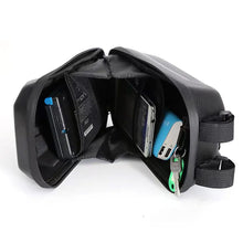 حقيبة تخزين أمامية مقاومة للماء للدراجة