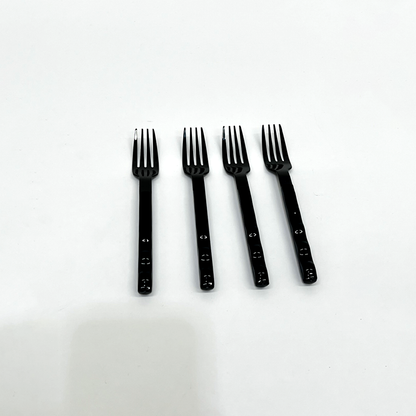 طقم شوك كيك 4 قطع