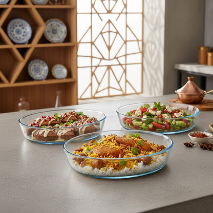 طقم صواني فرن 3 قطع