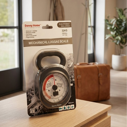 ميزان حقائب ميكانيكي محمول