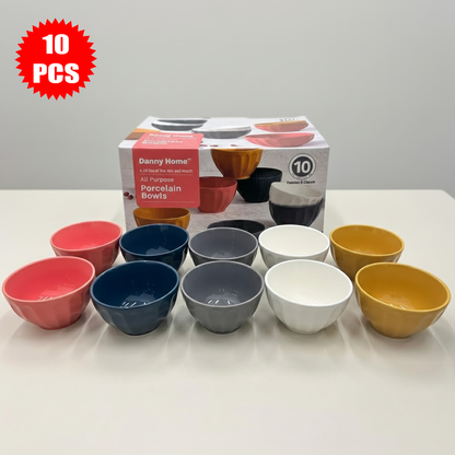 طقم أوعية بورسلان 10 قطع