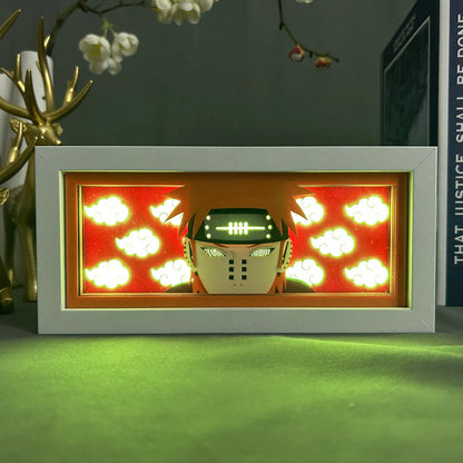 ZDD-03صندوق إضاءة على شكل عيون أنمي