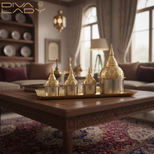 مجموعة تقديم ٤ اطباق