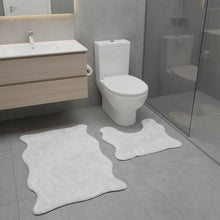 طقم سجاد حمام ناعم - 3 قطع