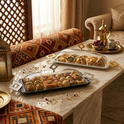 طبق تقديم كيك