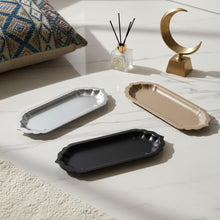 صينية تقديم مستطيلة- صغيرة