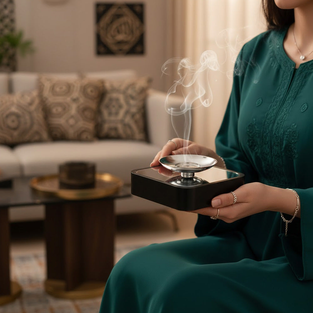 مبخرة خشبية