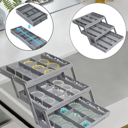منظم ادراج من 3 طبقات