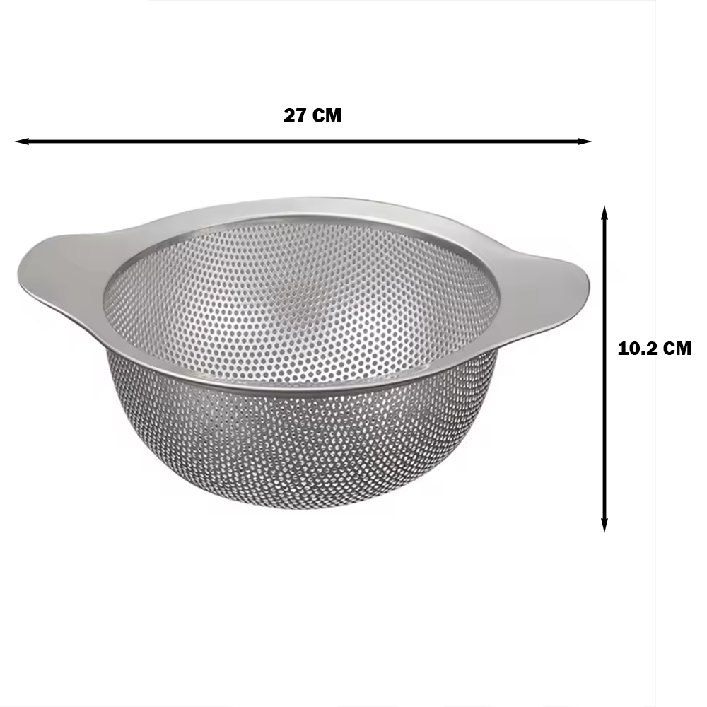 مصفاة الفولاذ المقاوم للصدأ