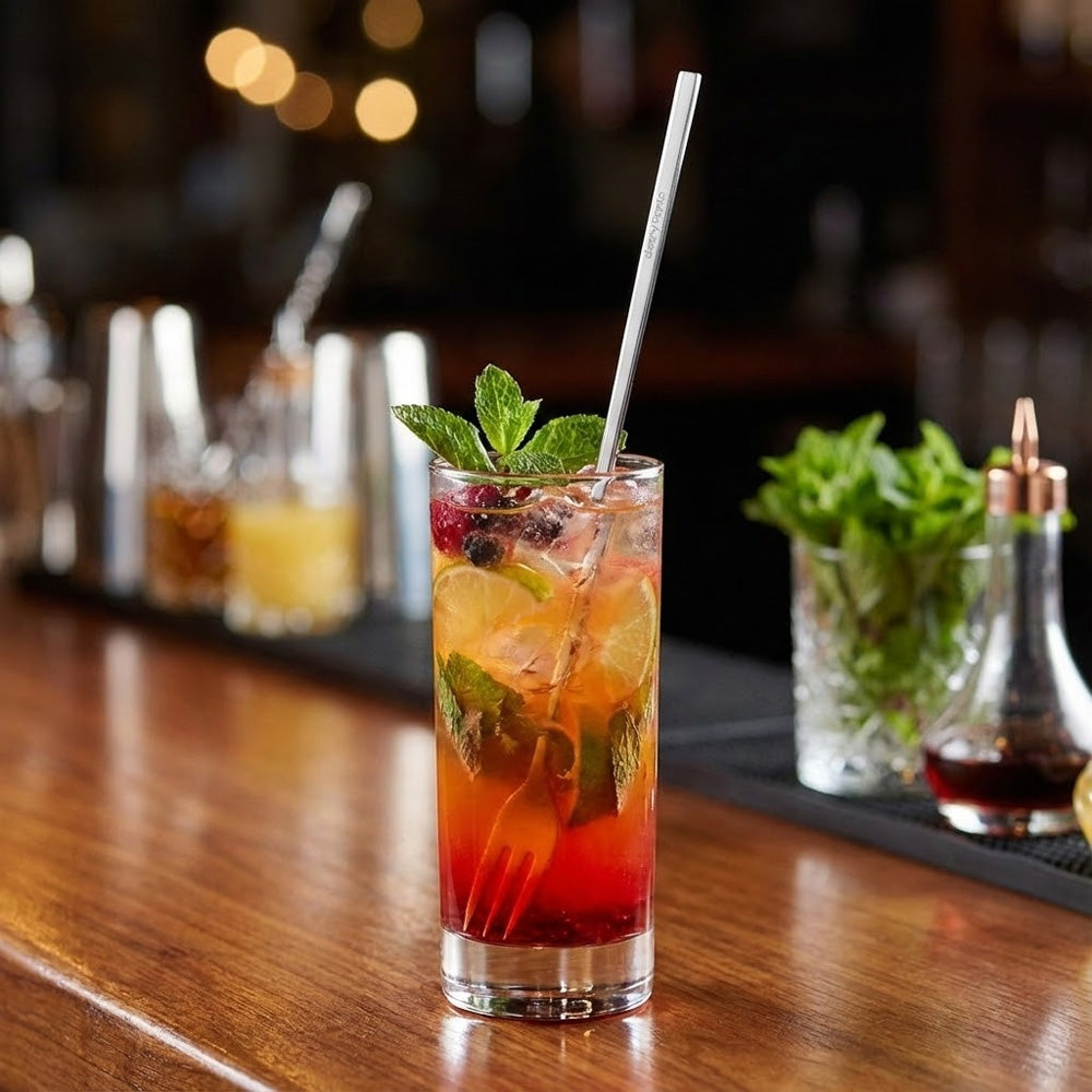 ملعقة تقليب الكوكتيل