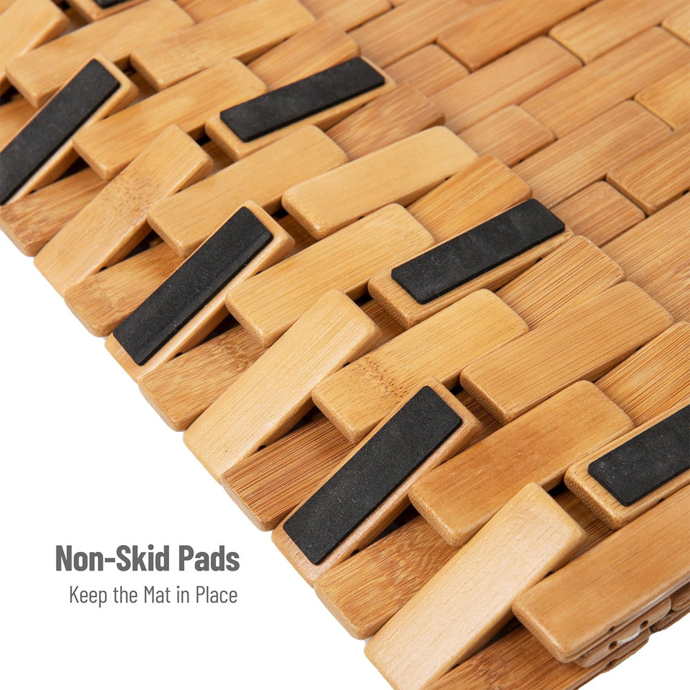 سجادة خيرزان سريعة الجفاف