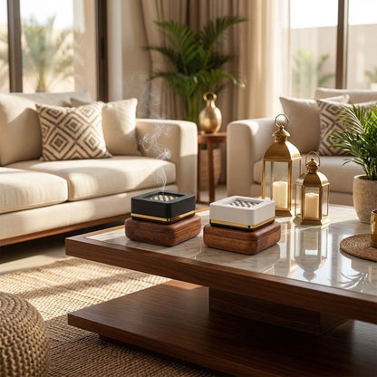 مبخرة خشبية