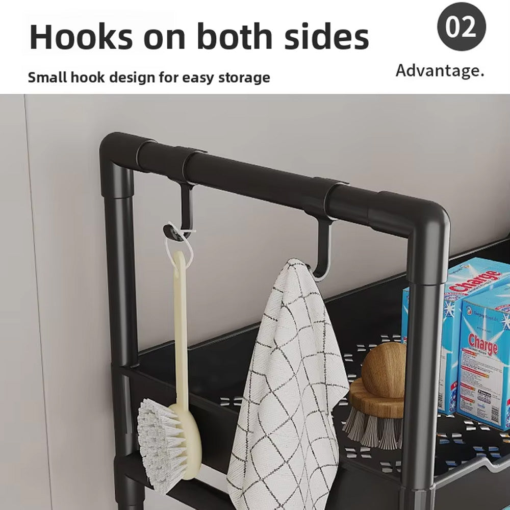 رفوف تخزين المراحيض