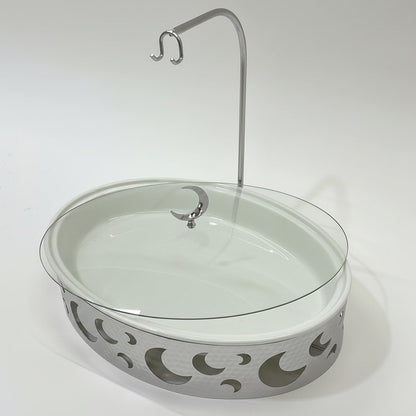 سخان طعام بورسلين سعة 3 لتر