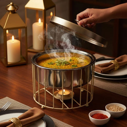 سخان طعام ستيل فاخر