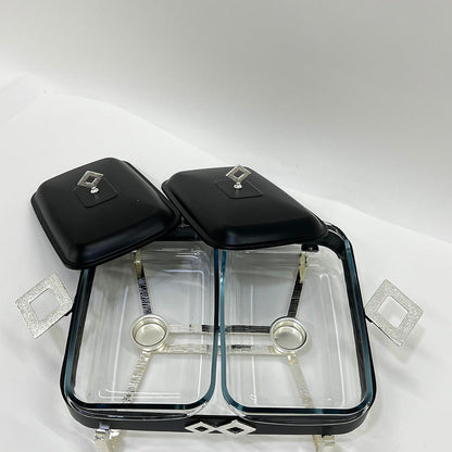 سخان طعام ثنائي ملكي 1.8لتر