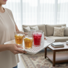 صينية تقديم بمقابض جانبية