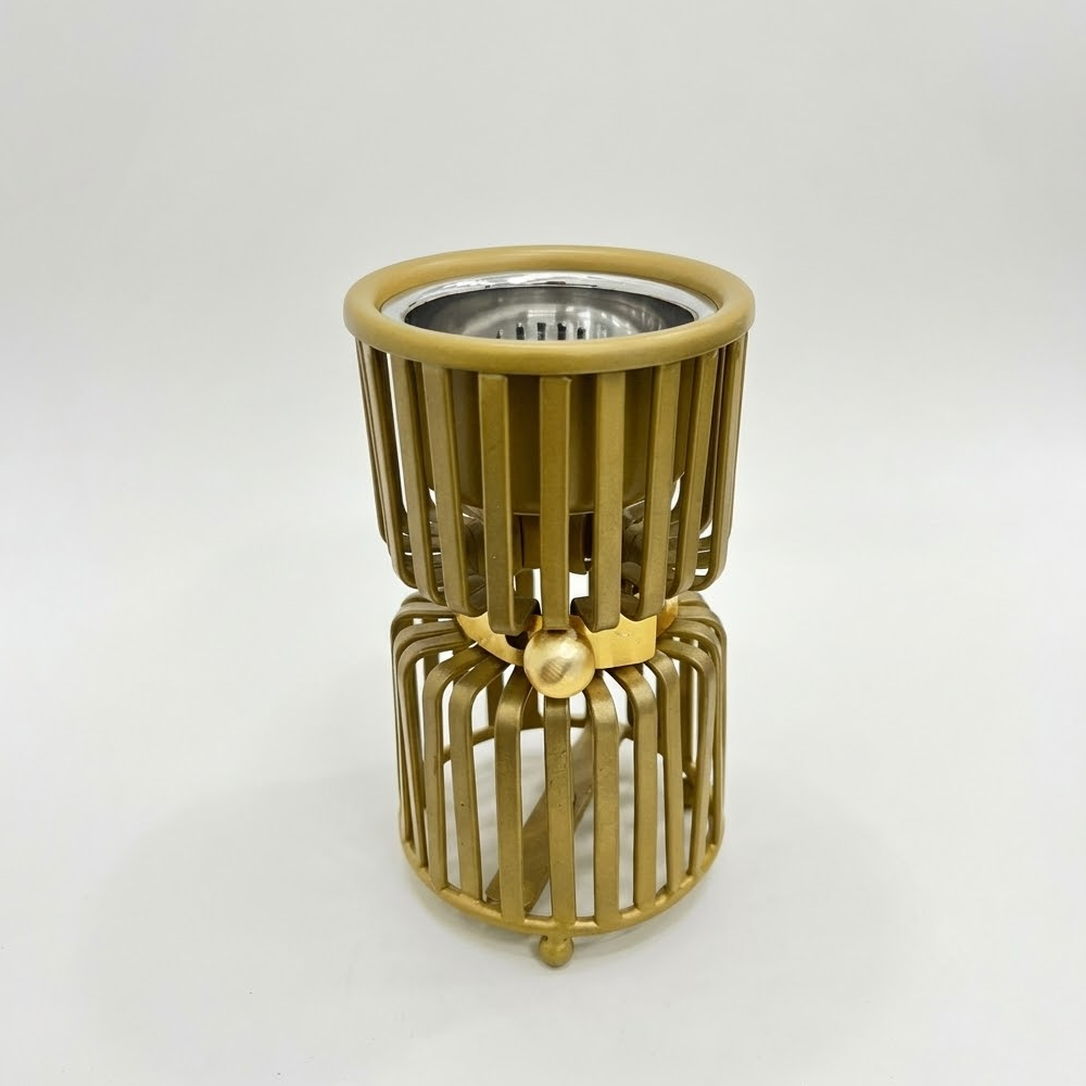 مبخر بلمسات ذهبية