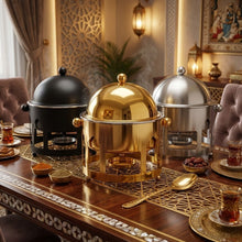 سخان طعام قبة من الفولاذ 3 لتر