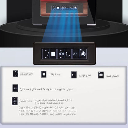 علبة لف ساعات فاخرة