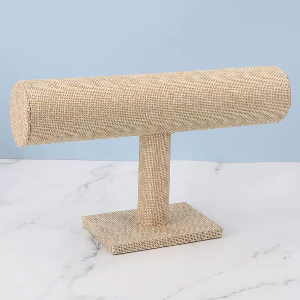 حامل عرض مجوهرات على شكل حرف T