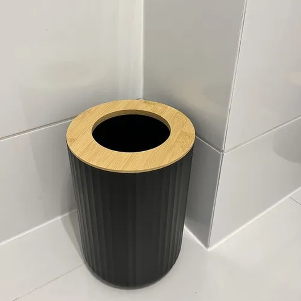 طقم حمام فاخر 6 قطع بتصميم عصري