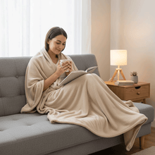 بطانية قطيفة ناعمة فاخرة