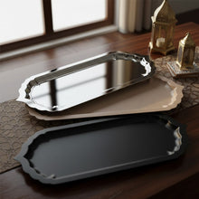 صينية تقديم مستطيلة- كبير