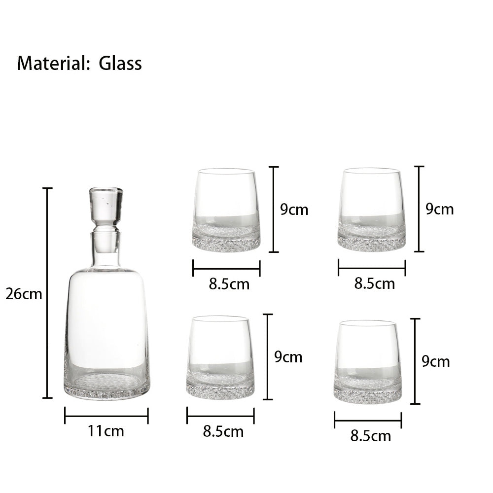 طقم قارورة التقديم